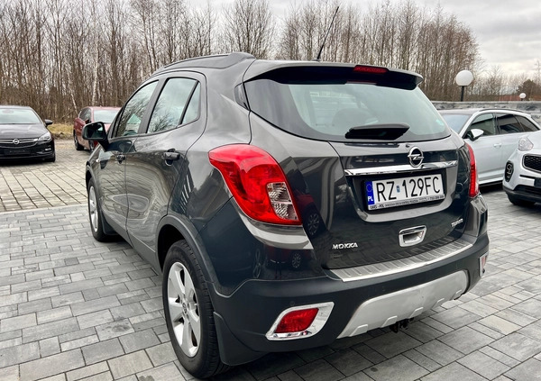 Opel Mokka cena 54800 przebieg: 103000, rok produkcji 2016 z Chmielnik małe 352